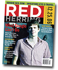 Red Herring cover, featuring Nikolaj Nyholm